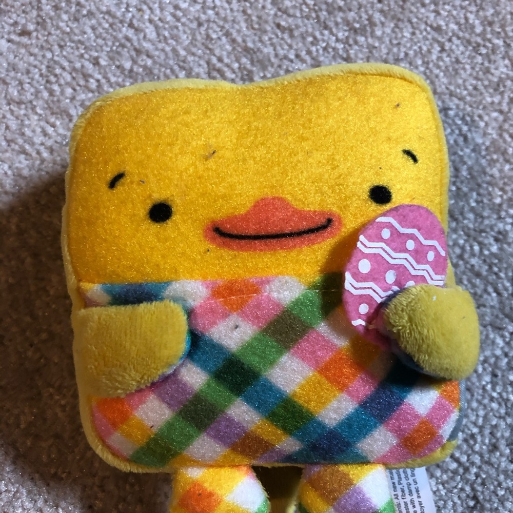 Easter plush